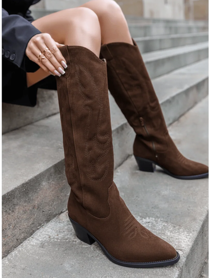 BOTA COWBOY ALTA BROWN