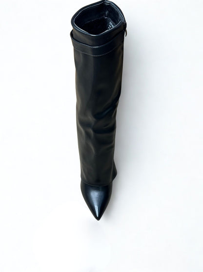 BOTA POLAINA DANIELA BLACK