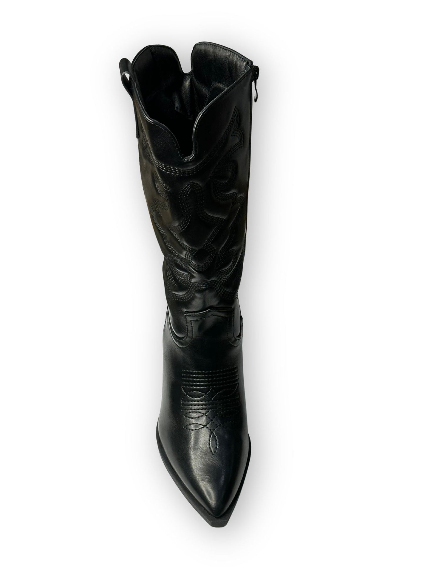 BOTA COWBOY MAYA NEGRA