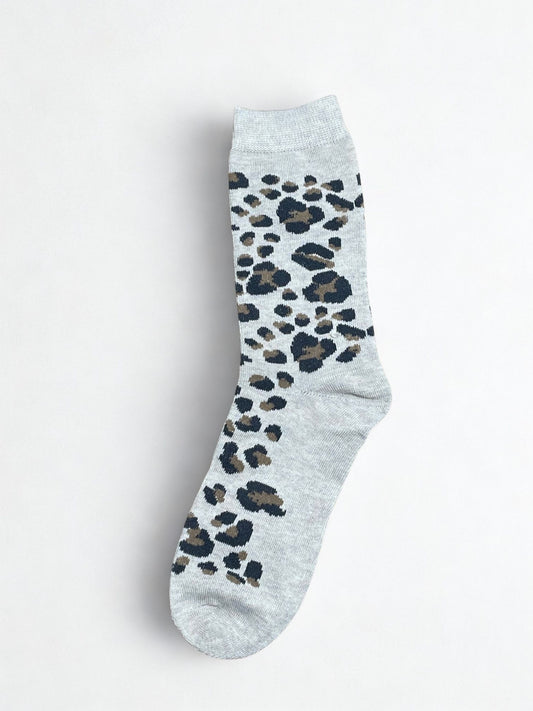 CALCETINES ANIMAL PRINT LEOPARDO