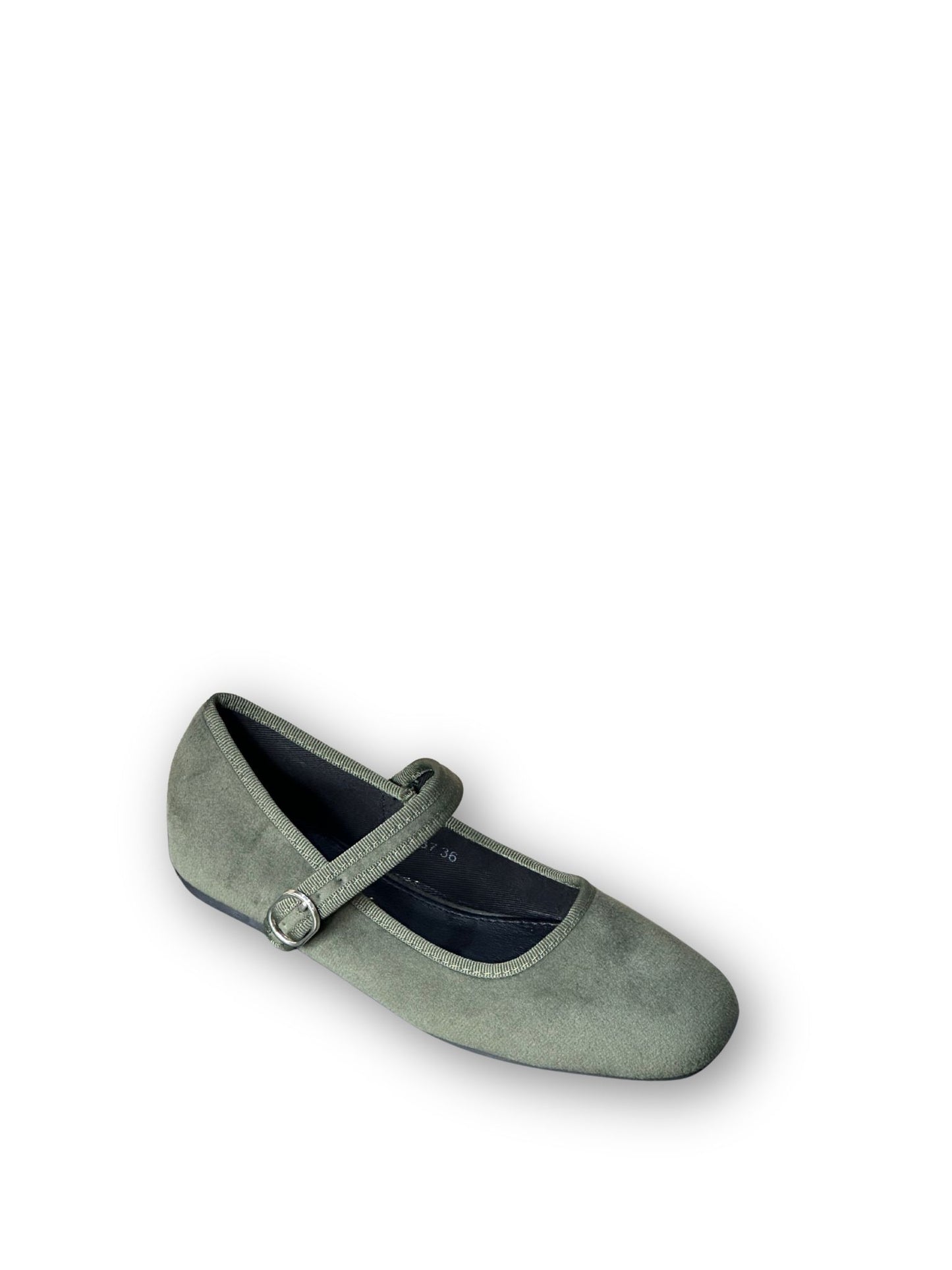 ZAPATO PLANO ZOE GREEN