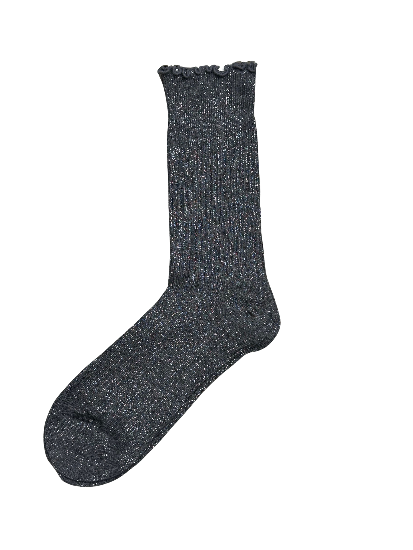 CALCETIN BRILLO GRIS Nº3