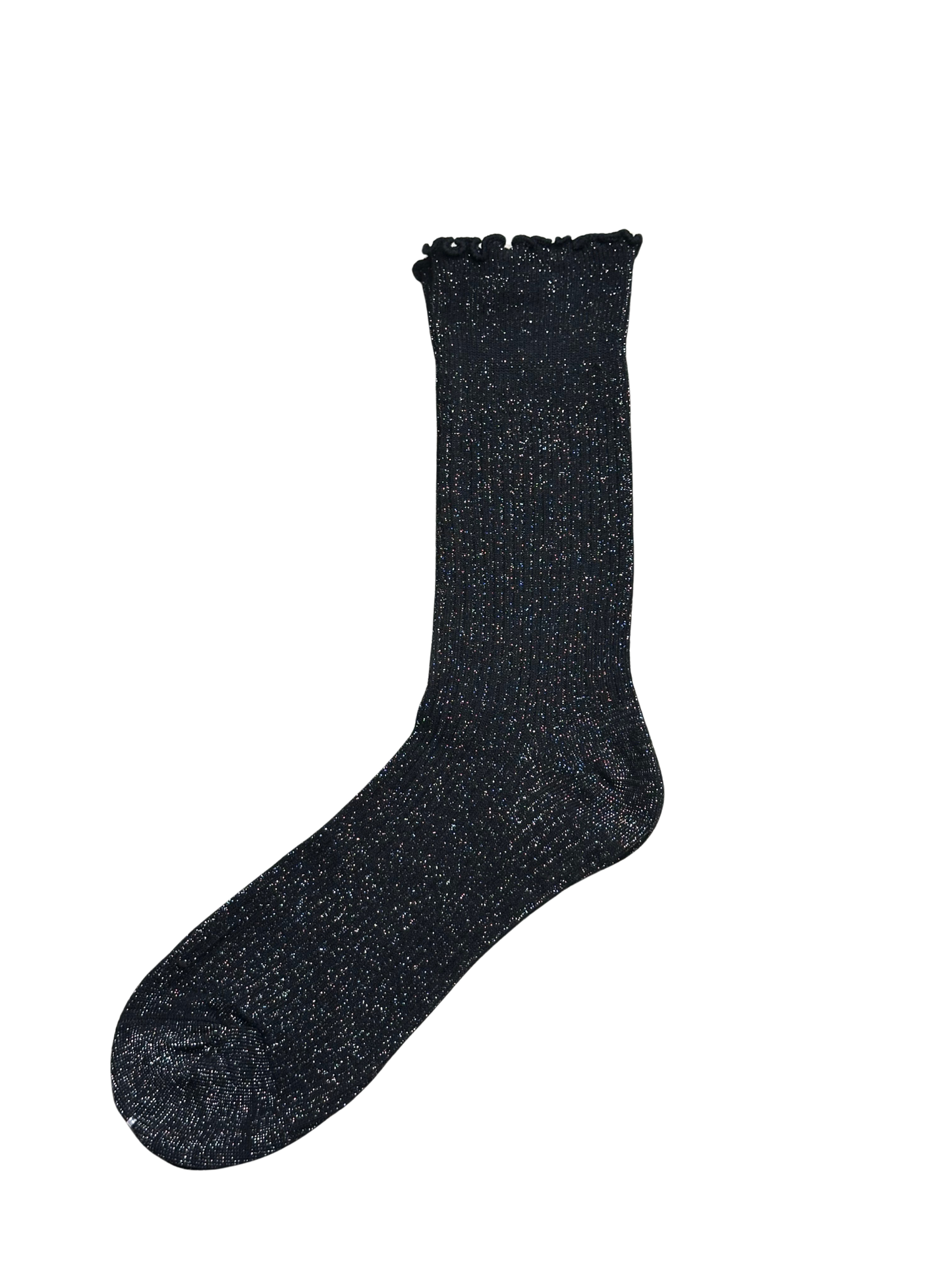 CALCETÍN BRILLO NEGRO Nº3