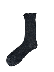 CALCETÍN BRILLO NEGRO Nº3