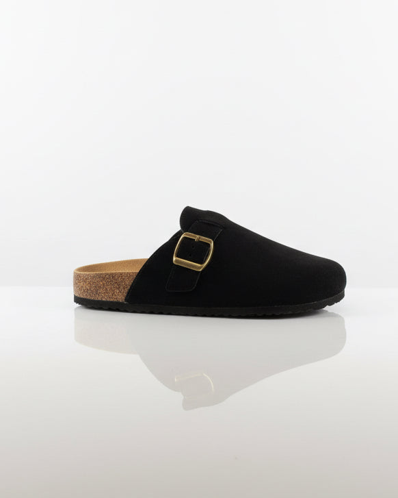 ZUECO HEBILLA BLACK