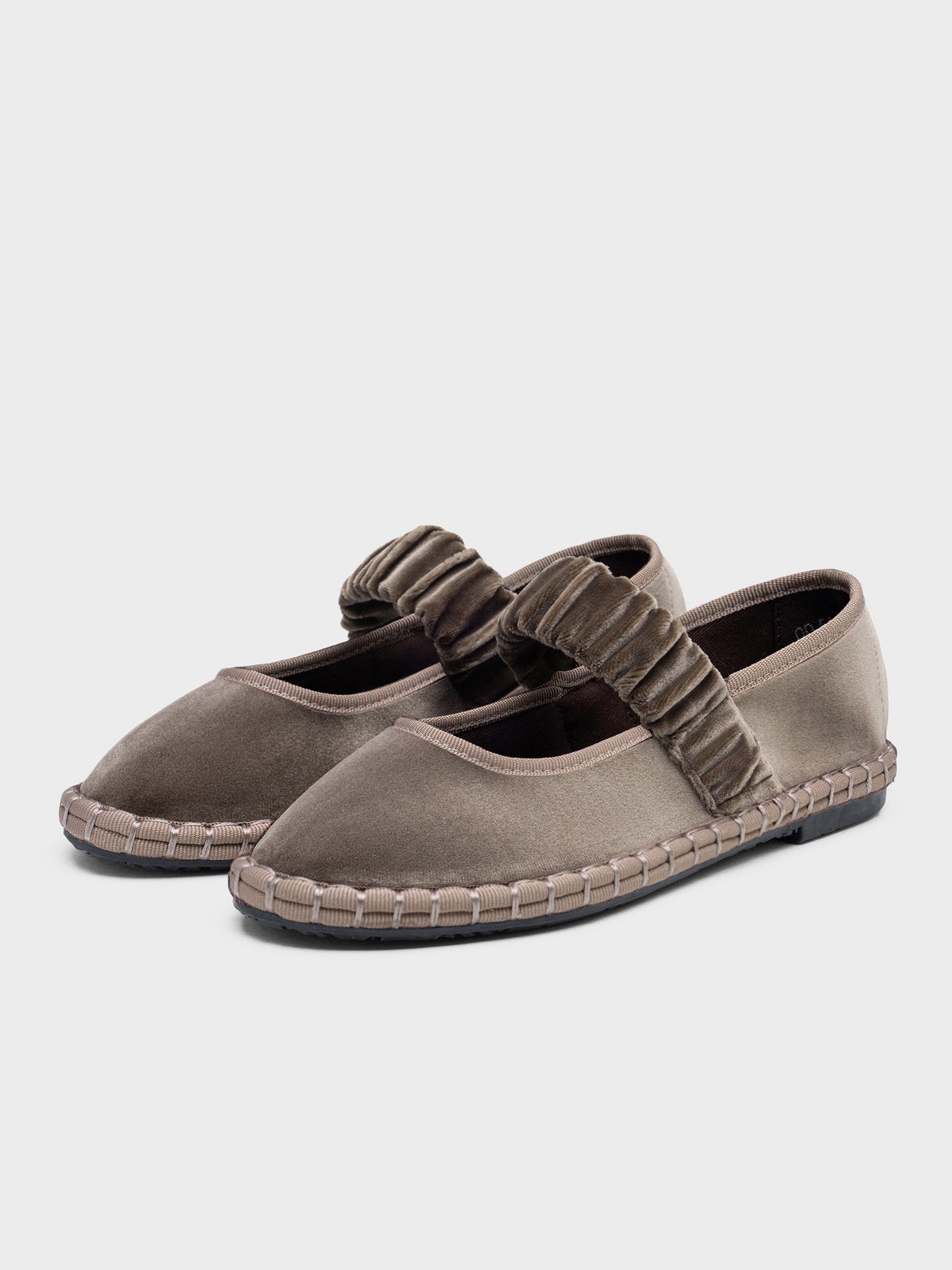 MERCEDITAS BEATRIZ GOMA LT BROWN