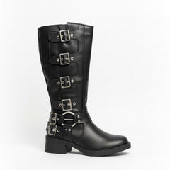 BOTA BIKER RAQUEL BLACK