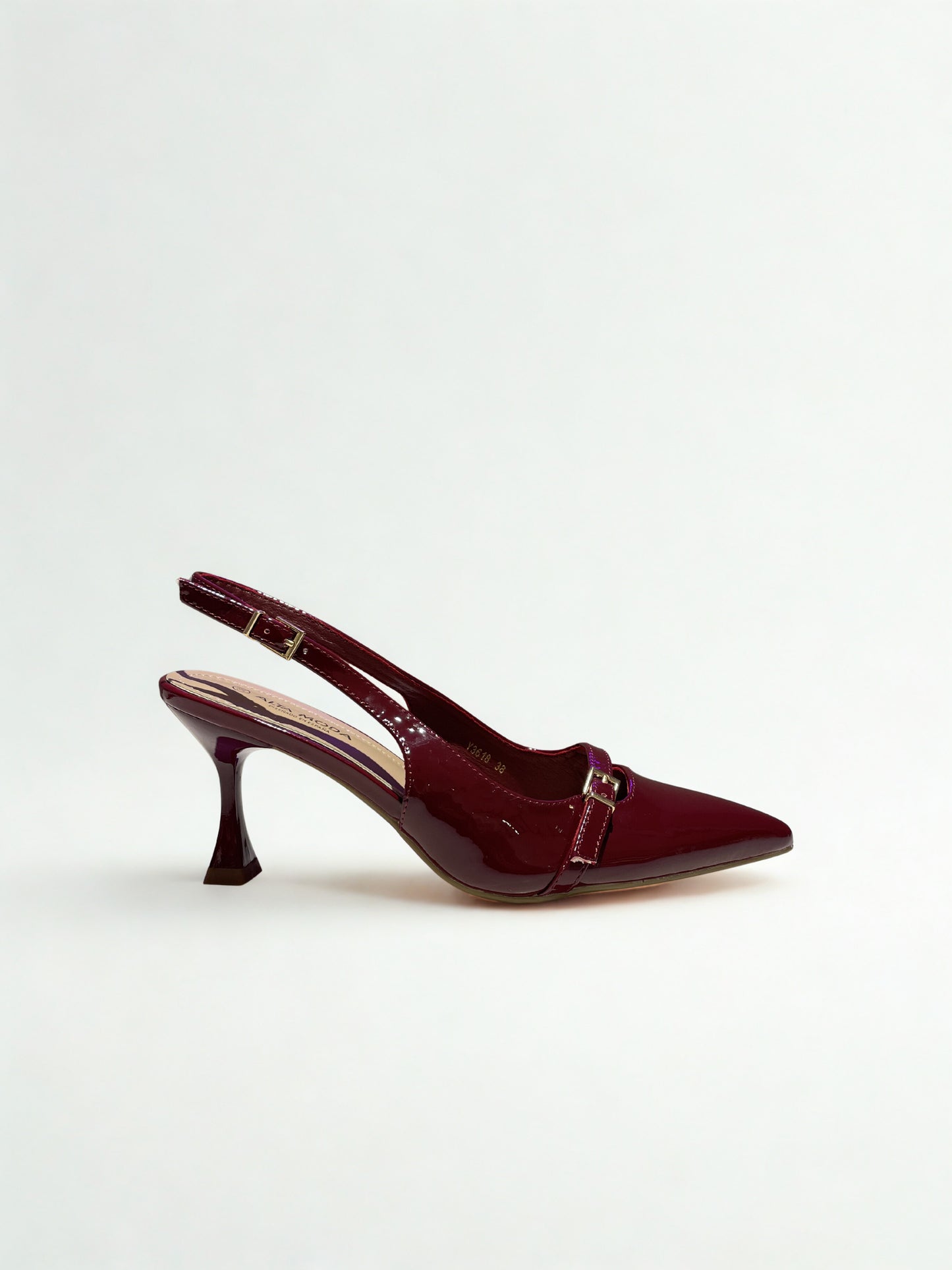 ZAPATO BARCELO DESTALONADO WINE