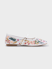 MERCEDITAS REJILLA FLORES WHITE
