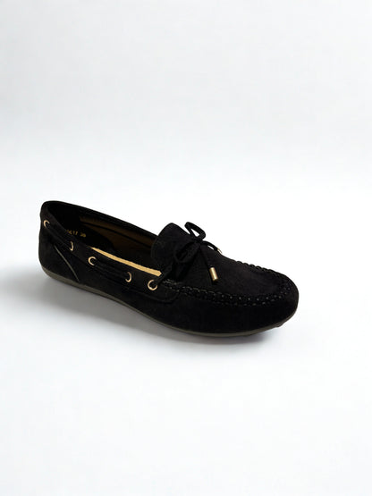 MOCASÍN FLEX LAZO BLACK