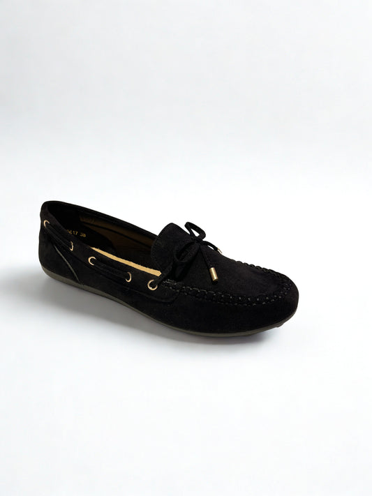 MOCASÍN FLEX LAZO BLACK