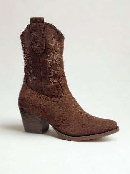 BOTÍN COWBOY KAROL BROWN