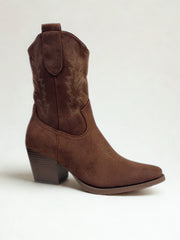 BOTÍN COWBOY KAROL BROWN
