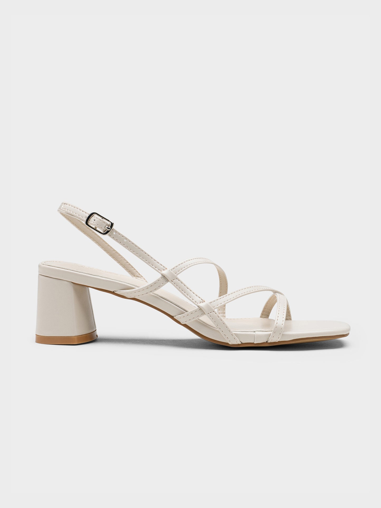 SANDALIA TACON DOLORES BEIGE