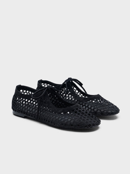 MERCEDITAS CALADAS RAFIA BLACK