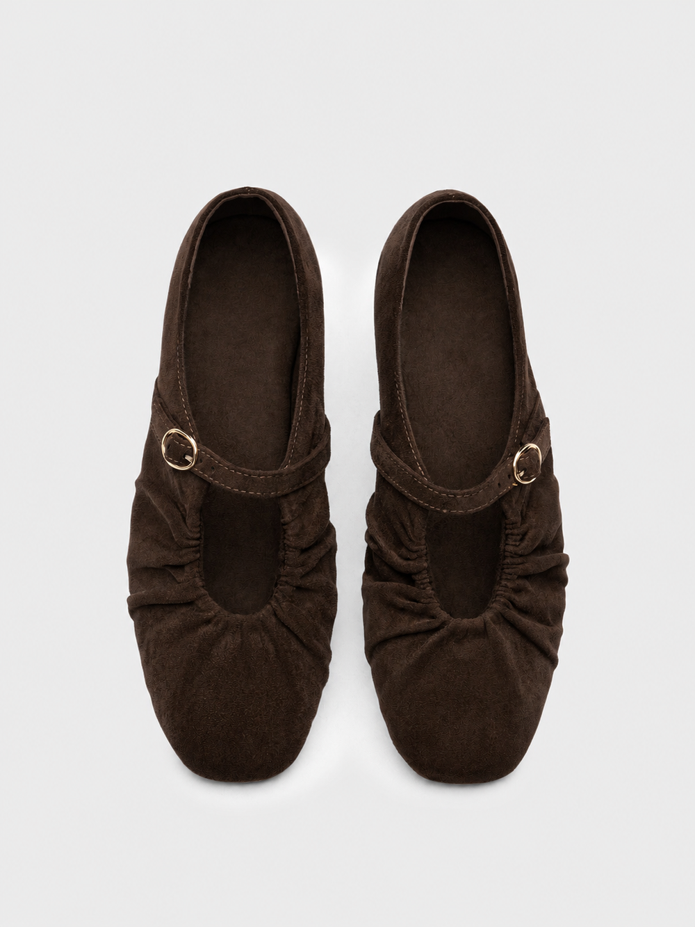 MERCEDITA PUNTA ARRUGADA BROWN