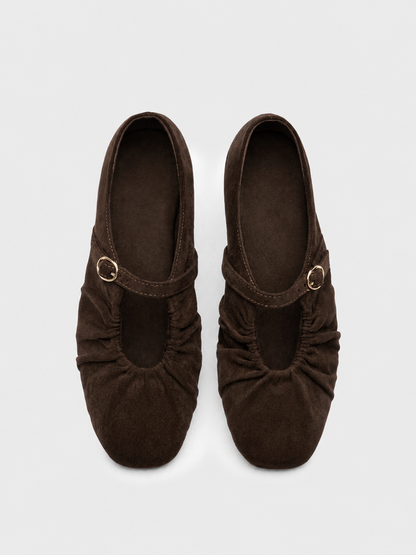 MERCEDITA PUNTA ARRUGADA BROWN