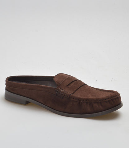 ZUECO MOCASÍN ANTIFAZ BROWN