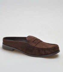 ZUECO MOCASÍN ANTIFAZ BROWN