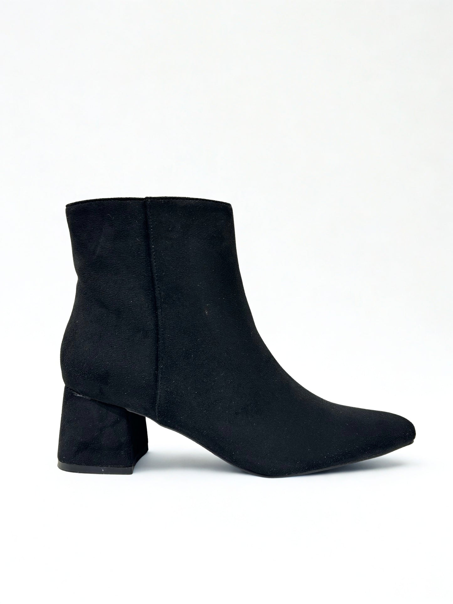 BOTÍN TACÓN ANTELINA NEGRO