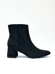 BOTÍN TACÓN ANTELINA NEGRO