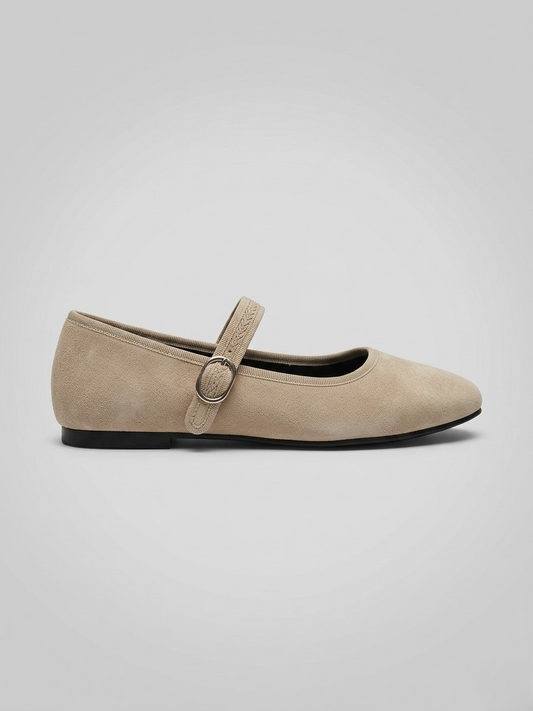 ZAPATO PLANO ZOE KHAKI