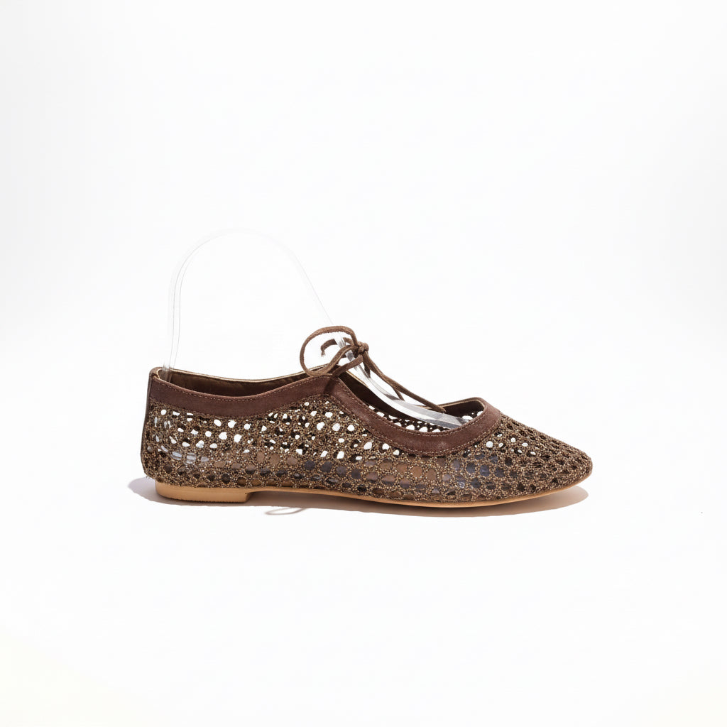MERCEDITAS CALADAS RAFIA KHAKI