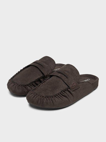 ZUECO ANCHO ANTIFAZ BROWN