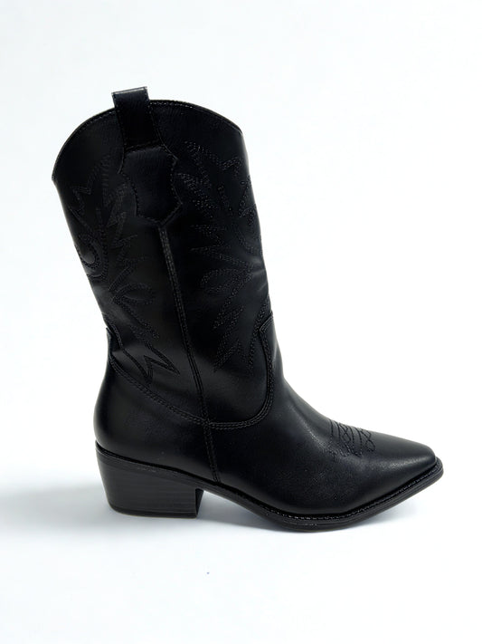 BOTA COWBOY EMILY NEGRA