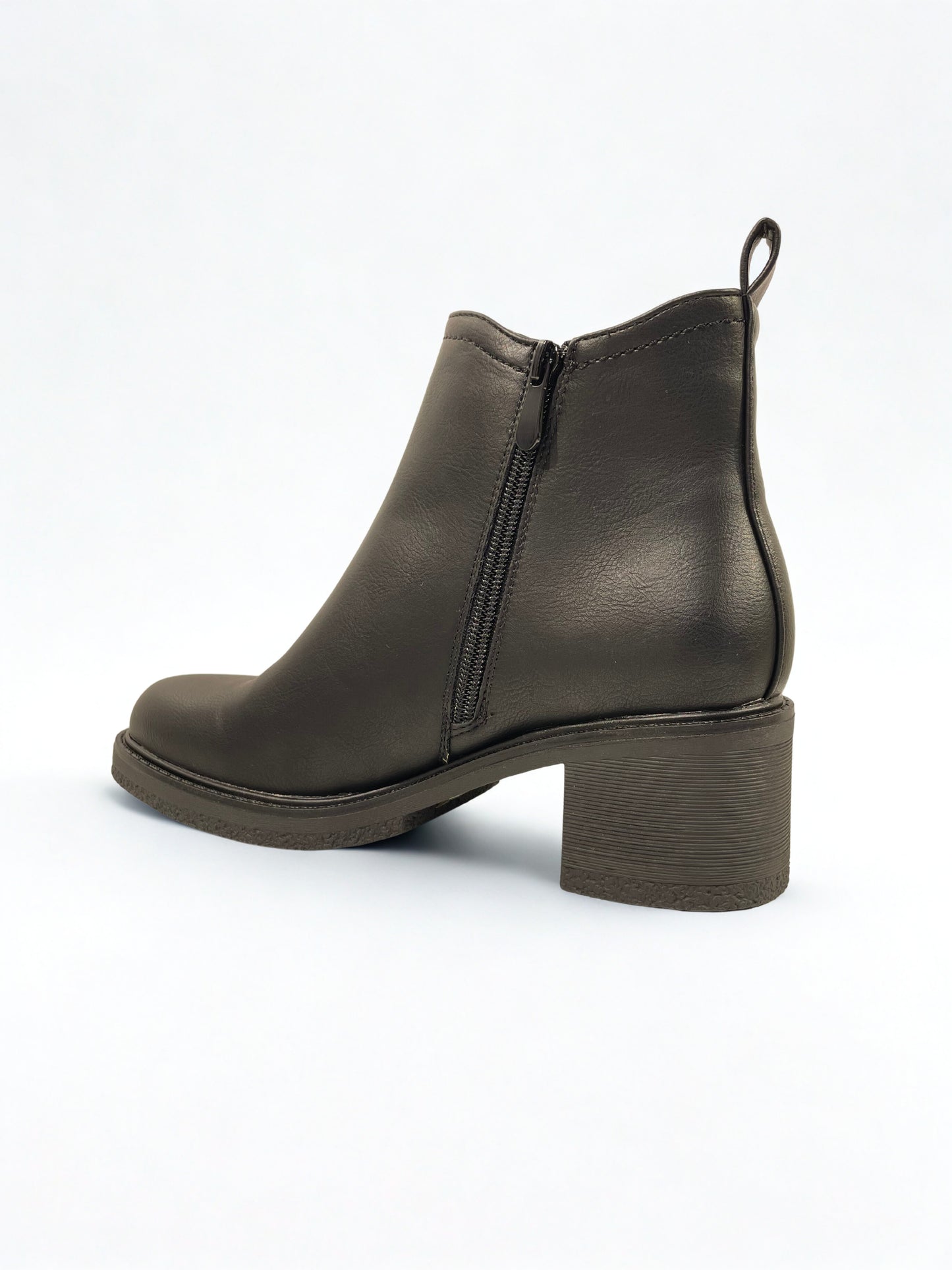 BOTÍN CHELSEA TACÓN BLACK