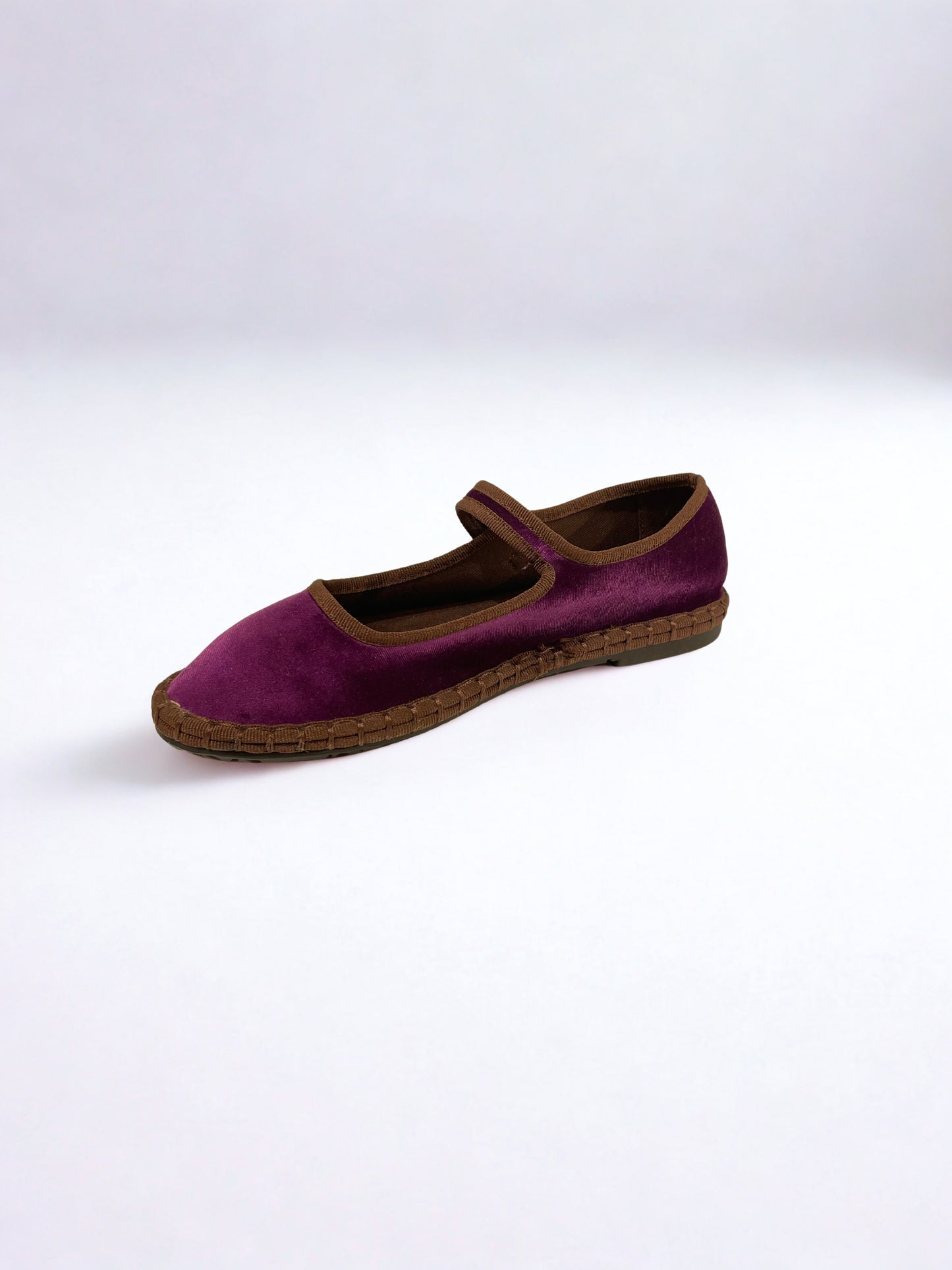 MERCEDITAS MIREIA TERCIOPELO PURPLE