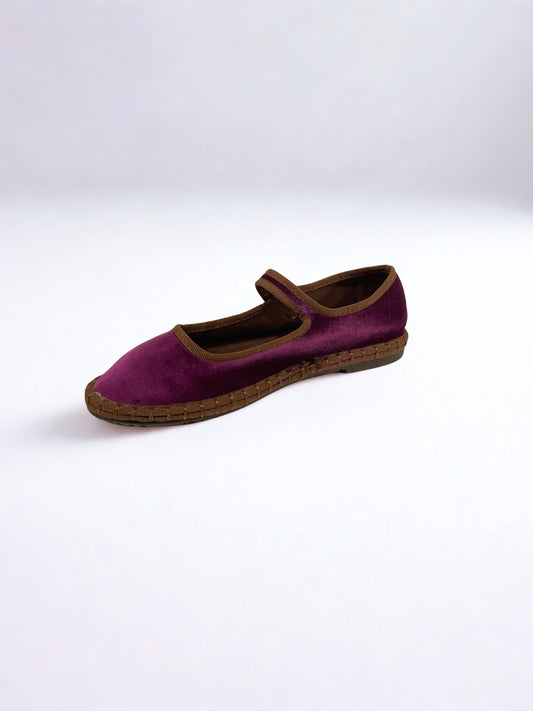 MERCEDITAS MIREIA TERCIOPELO PURPLE
