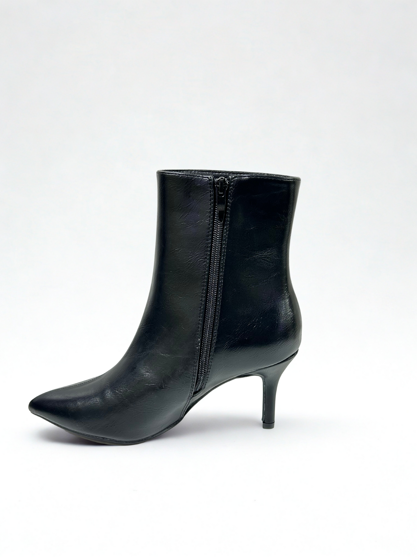 BOTÍN ALBA TACÓN KITTEN BLACK