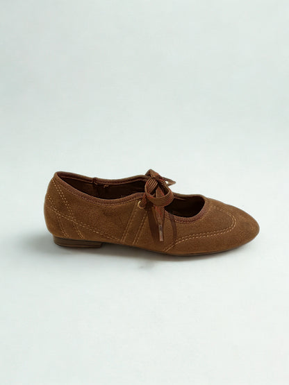SNEAKERINAS LAZO BROWN