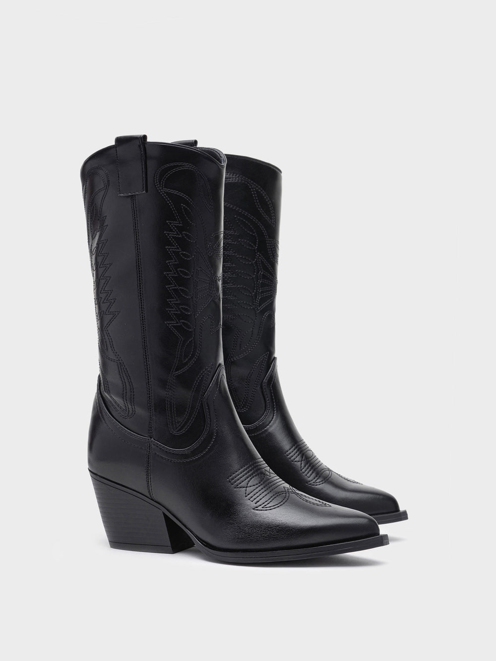 BOTA COWBOY SOL BLACK