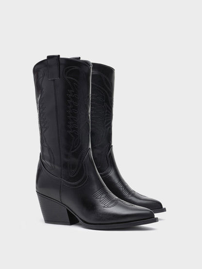 BOTA COWBOY SOL BLACK