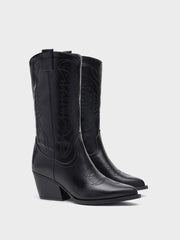 BOTA COWBOY SOL BLACK