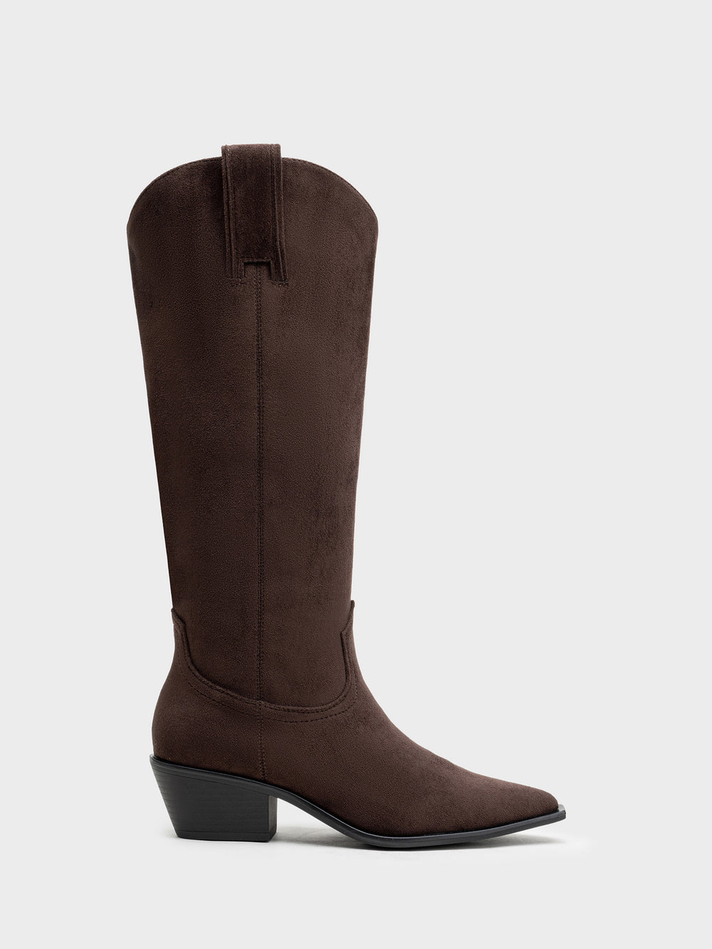 BOTA ALTA TACON MEDIO ZARAGOZA BROWN