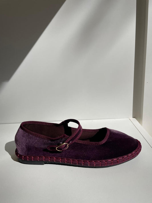 MERCEDITAS MIREIA TERCIOPELO VIOLET