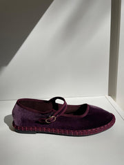 MERCEDITAS MIREIA TERCIOPELO VIOLET