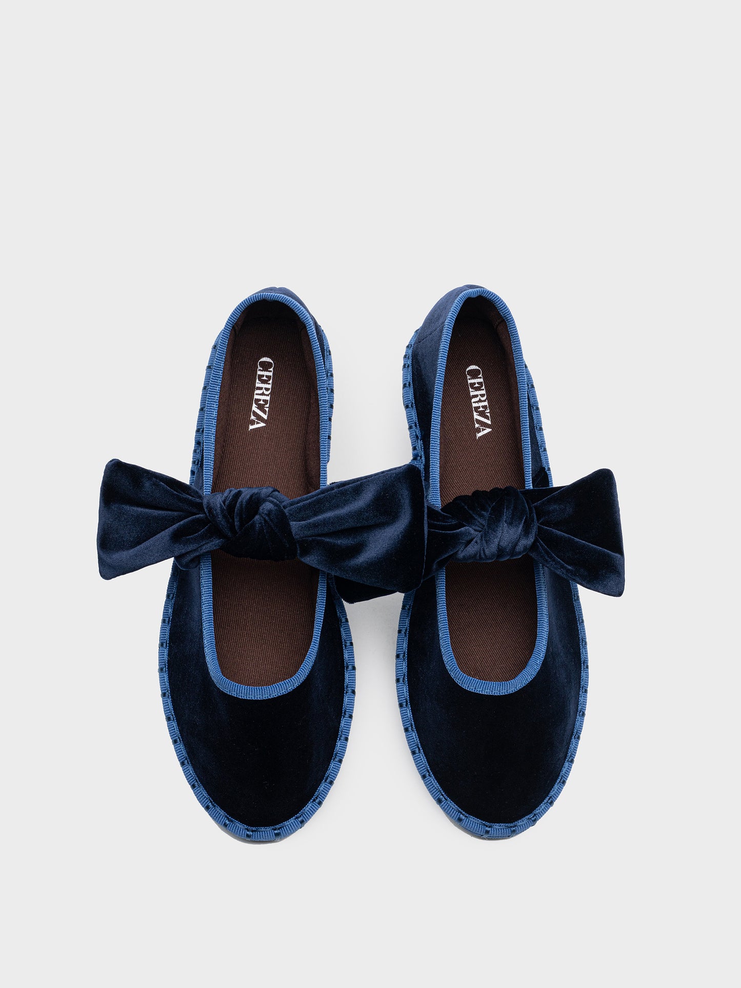 MERCEDITAS CLOE LAZO DK BLUE