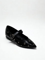 ZAPATO PLANO OJALES
