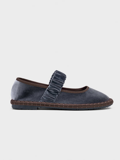 MERCEDITAS BEATRIZ GOMA GREY/BROWN