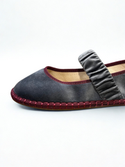 MERCEDITAS IRENE CINTURÓN GOMA GREY