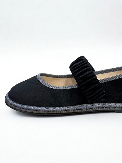 MERCEDITAS IRENE CINTURÓN GOMA BLACK