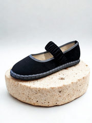 MERCEDITAS IRENE CINTURÓN GOMA BLACK