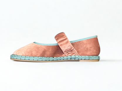 MERCEDITAS IRENE CINTURÓN GOMA PINK