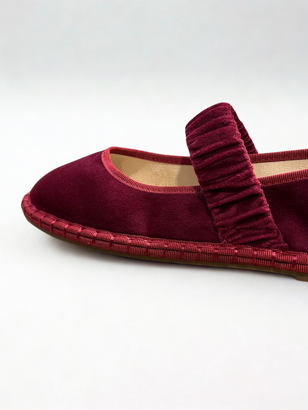 MERCEDITAS IRENE CINTURÓN GOMA WINE