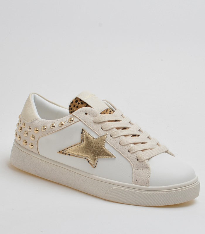 ZAPATILLA ESTRELLA GLITTER GOLD