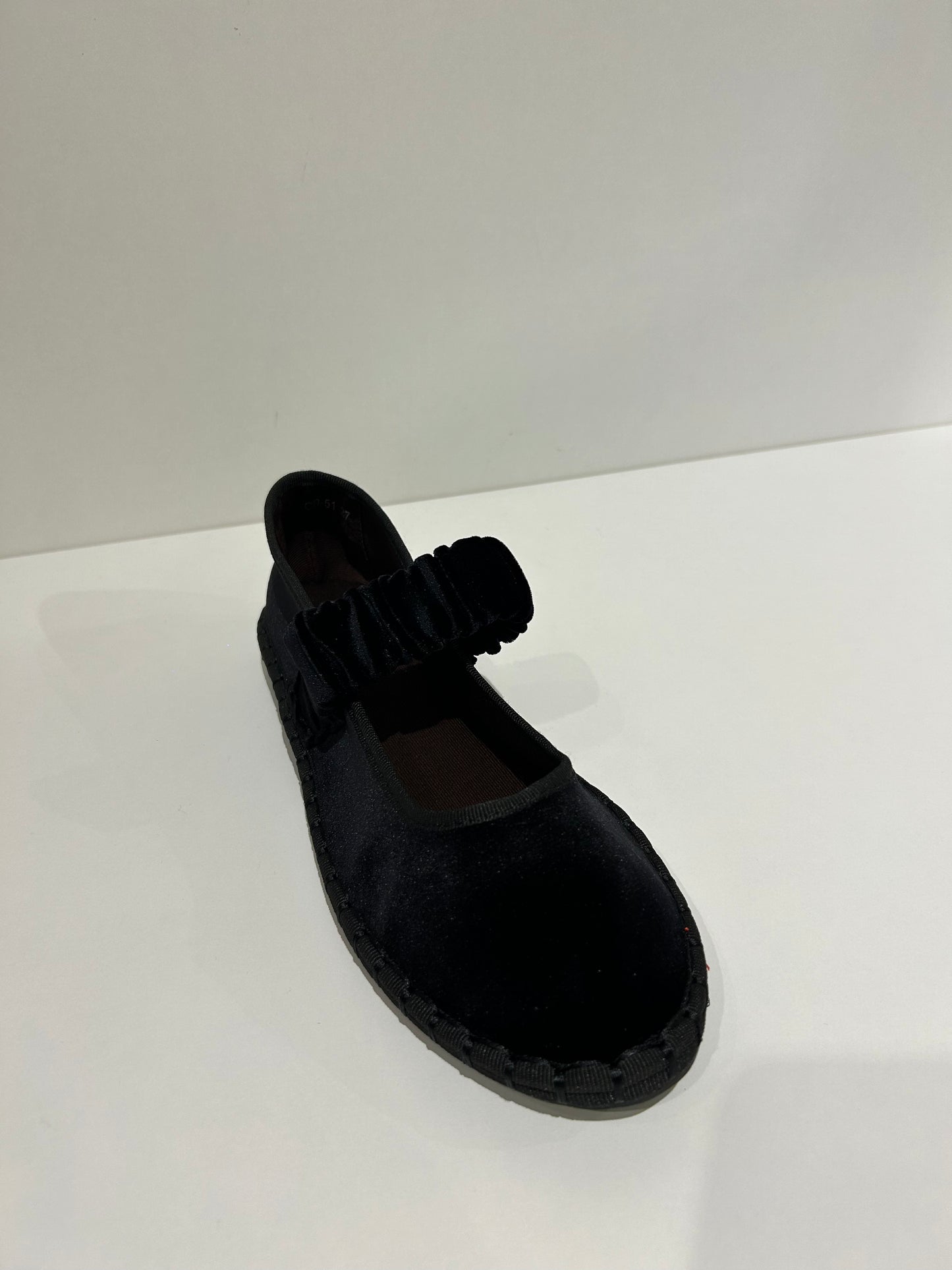 MERCEDITAS BEATRIZ CINTURÓN GOMA BLACK